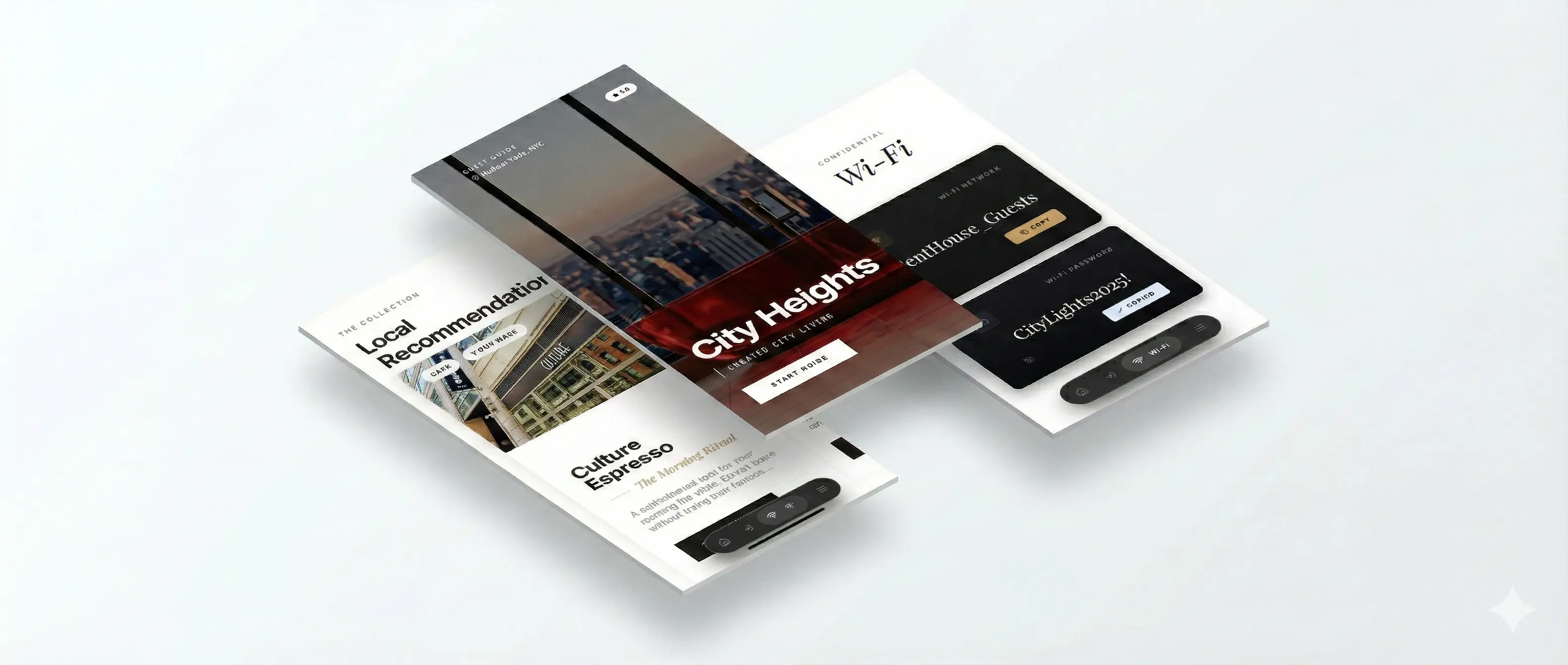 Dwellora Mobile Interface